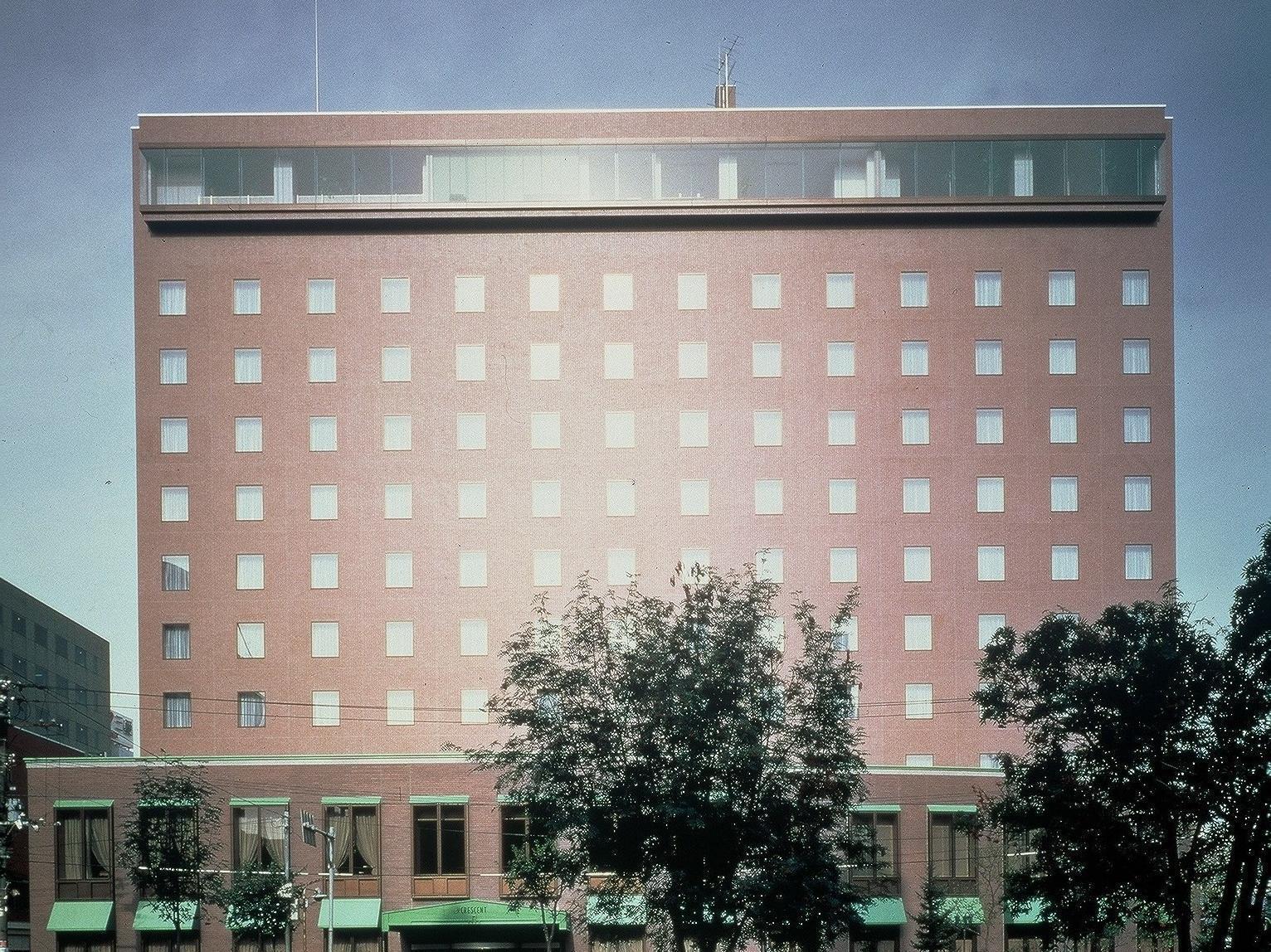 โรงแรมเครสเซนต์ อาซาฮีคะวะ อาซาฮิคาวะ ภายนอก รูปภาพ